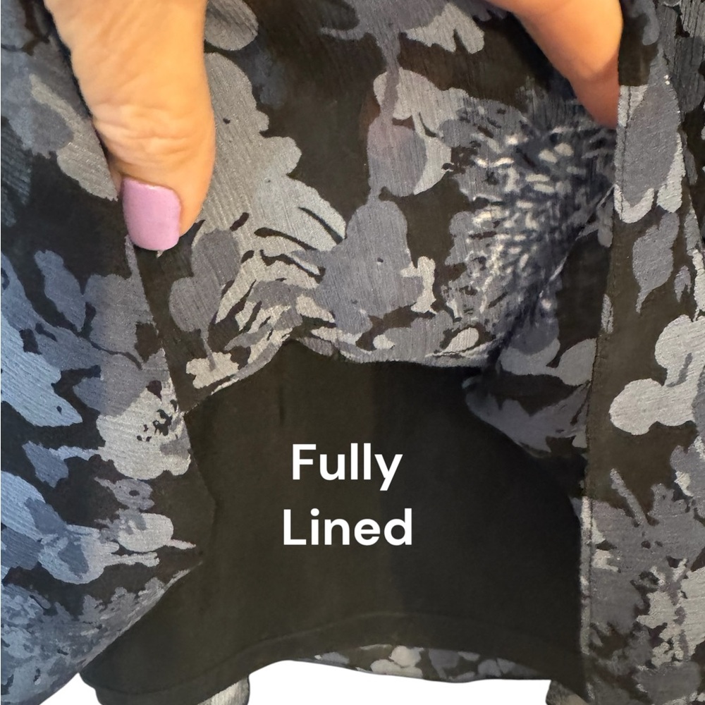 NWT RETAIL: $98 ANN TAYLOR SILK SKIRT SPRING/OFFICE SIZE: 10 #7 - Picture 5 of 8
